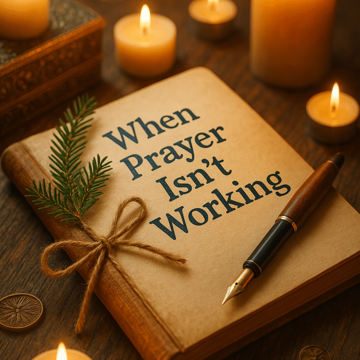 Season 2 Episode 1 When Prayer Doesn’t Work: Finding Strength in Vulnerability